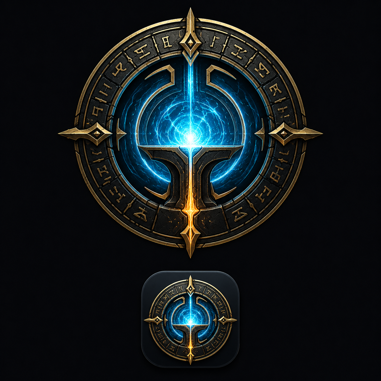 AeonForge emblem